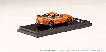 Amazon | HJ64 1/64 トヨタ スープラ (A80) JDM STYLE オレンジ